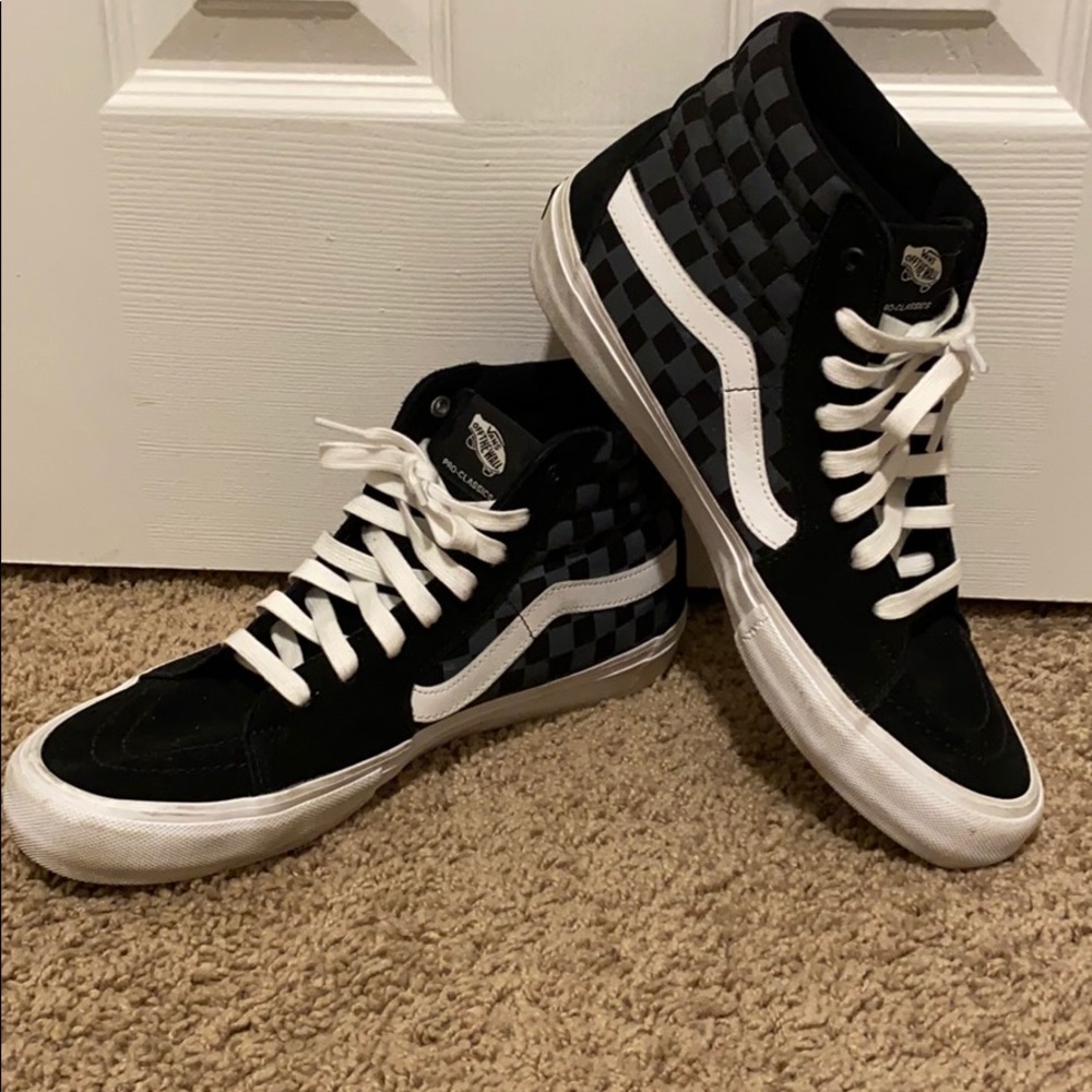 HIGH TOP VANS